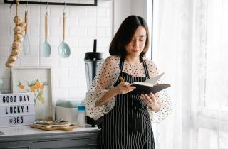Faire un livre de recette maison avec ses propres plats